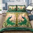 Peacock Bed Sheets Duvet Cover Bedding Sets