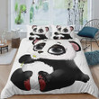 Panda Cute Bed Sheets Duvet Cover Bedding Sets