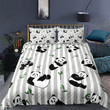 Panda Cute Pattern Bed Sheets Duvet Cover Bedding Sets