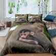 Monkey Family Bed Sheets Duvet Cover Bedding Sets