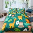 Lovely Animals Pattern Bed Sheets Duvet Cover Bedding Sets