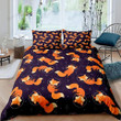Lovely Fox Pattern Bed Sheets Duvet Cover Bedding Sets