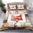Foxes Bed Sheets Duvet Cover Bedding Sets