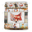 Foxes Bed Sheets Duvet Cover Bedding Sets