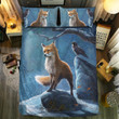 Fox And Raven Bed Sheets Duvet Cover Bedding Sets