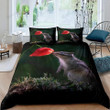 Squirrel And Flower Bed Sheets Duvet Cover Bedding Sets