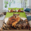 Cute Squirrel Bed Sheets Duvet Cover Bedding Sets