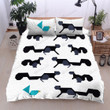 Squirrel Pattern Bed Sheets Duvet Cover Bedding Sets