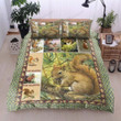 Love Squirrel Bed Sheets Duvet Cover Bedding Sets