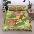 Squirrel Couple Bed Sheets Duvet Cover Bedding Sets