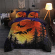 Halloween Night Bed Sheets Duvet Cover Bedding Set Great Gifts For Birthday Christmas Thanksgiving