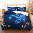 Scorpion Planet Bed Sheets Duvet Cover Bedding Sets