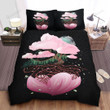 The Last Tree Of Life Sakura Tree Bed Sheets Spread  Duvet Cover Bedding Sets