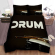 Drum And Sticks Close Up Digital Photograph Bed Sheets Spread Duvet Cover Bedding Sets