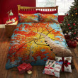 Autumn Tree Bed Sheets Duvet Cover Bedding Set Great Gifts For Birthday Christmas Thanksgiving