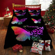 Dream Butterfly Bed Sheets Duvet Cover Bedding Set Great Gifts For Birthday Christmas Thanksgiving