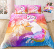 Unicorn Bed Sheets Spread Duvet Cover Bedding Set