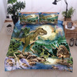 Jurassic Diansour Forest Bed Sheets Duvet Cover Bedding Set Great Gifts For Birthday Christmas Thanksgiving