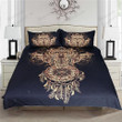 Golden Owl Dreamcatcher Bed Sheets Spread Duvet Cover Bedding Set
