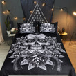 Sleepwish Sugar Skull Bed Sheets Duvet Cover Bedding Set Great Gifts For Birthday Christmas Thanksgiving
