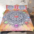 Gemstone Mandala Bed Sheets Duvet Cover Bedding Set Great Gifts For Birthday Christmas Thanksgiving