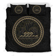 Viking Ship Bed Sheets Duvet Cover Bedding Set Great Gifts For Birthday Christmas Thanksgiving