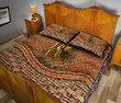 Dinosaurs Bamboo Basket Style Quilt Bed Set