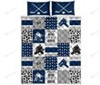Ice Hockey Dream Big Little One Quilt Bed Set