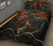 Dinosaur Quilt Bed Set
