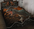 Dinosaur Quilt Bed Set