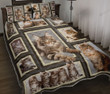 Maine Coon Cat Quilt Bed Set
