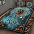Viking Tree Of Life Quilt Bed Set
