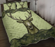 Deer Camo Quilt Bedding Set