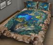 Turtles Quilt Bed Sheets Spread Duvet Cover Bedding Sets