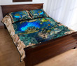 Turtles Quilt Bed Sheets Spread Duvet Cover Bedding Sets