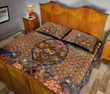 Turtles Feather Style Quilt Bed Sheets Spread Duvet Cover Bedding Sets