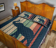 Elephant Color Vintage Quilt Bedding Set