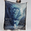 I Can Only Imagine Lion And Lamb Sherpa Fleece Blanket Great Customized Blanket Gifts For Birthday Christmas Thanksgiving Anniversary