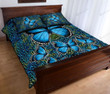 Butterfly Quilt Bed Sheets Spread Duvet Cover Bedding Sets