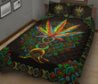 Weed DNA Quilt Bed Sheets Spread Duvet Cover Bedding Sets