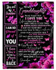 Personalized Family To My Daughter You Are My Sunshine, I Love You To The Moon And Back I Am So Proud Of You Never Forget How Much I Love You Just Do Your Best Sherpa Fleece Blanket