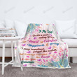 Personalized Blanket For Dad From Children I Love You Great Customized Blanket Gifts for Birthday Christmas Anniversary