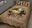 Sand Turtle Quilt Bed Set