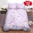 Drawing Of Unicorns Bed Sheets Spread  Duvet Cover Bedding Sets