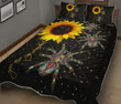 Spider You Are My Sunshine Quilt Bed Set