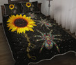 Spider You Are My Sunshine Quilt Bed Set