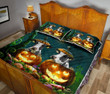 Cow Halloween  Quilt Bedding Set