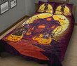 Dachshund Dog Moon Light Halloween Quilt Bed Sheets Spread Duvet Cover Bedding Sets