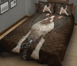Boston Terrier Quilt Bed Set