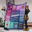 Personalized Tamara Keep Calm And Let Tamara Handle It Fleece Blanket Great Customized Blanket Gifts For Birthday Christmas Thanksgiving